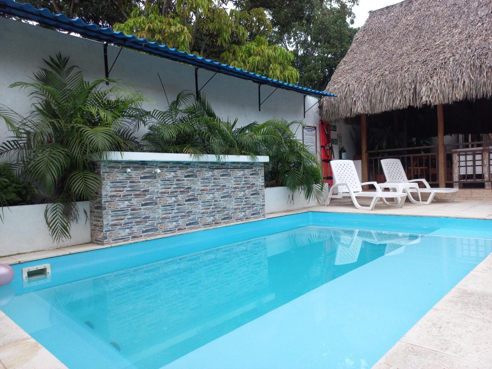 El Leon Feliz Palomino Hotel Exterior foto