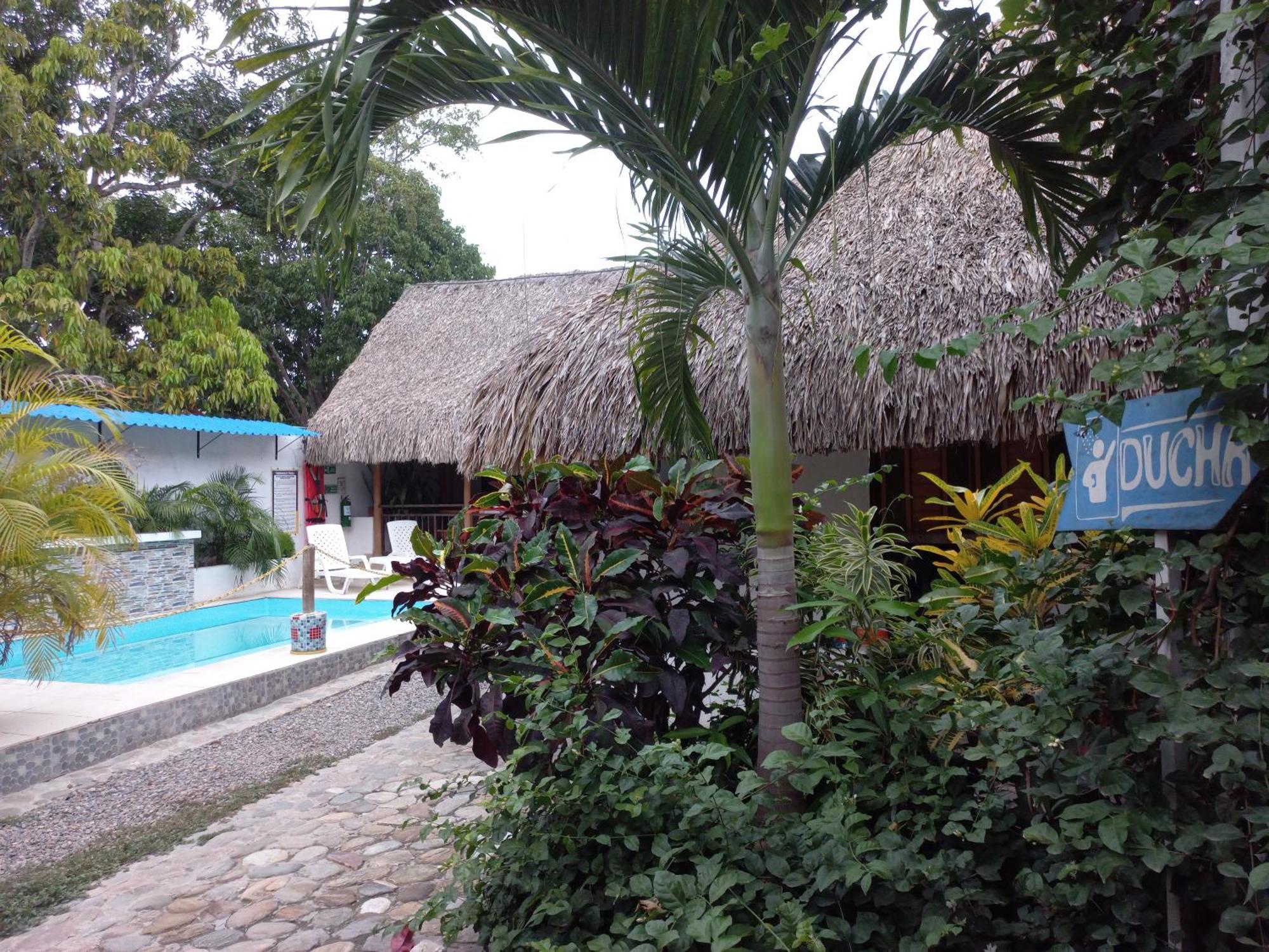 El Leon Feliz Palomino Hotel Exterior foto